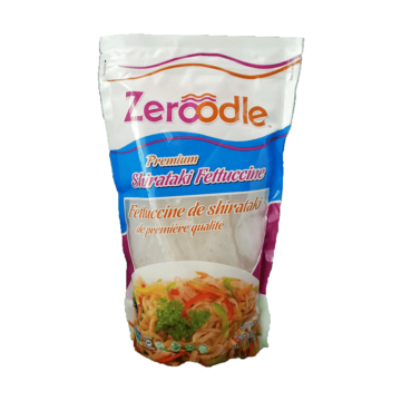 Zeroodle Premium Shirataki Fettuccine 400g