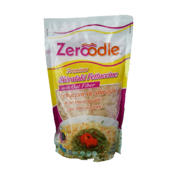 Zeroodle Premium Shirataki Fettuccine With Oat Fiber 400g