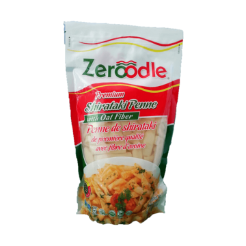 Zeroodle Premium Shirataki Penne With Oat Fiber 400g