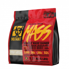 Mutant Mass 5lbs New Formula