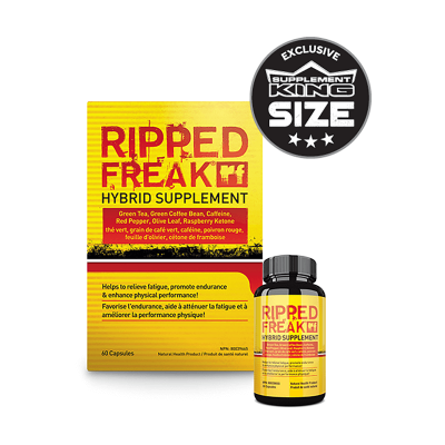 Pharmafreak Ripped Freak King Size 60 Capsules + 20 Capsules Free