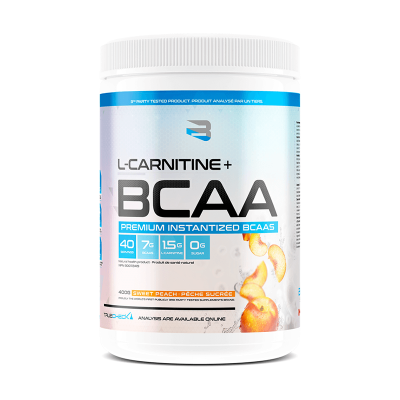 Believe Supplements BCAA + L-Carnitine 40 Servings