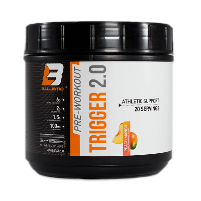 Ballistic Labs Trigger 2.0 20 Servings