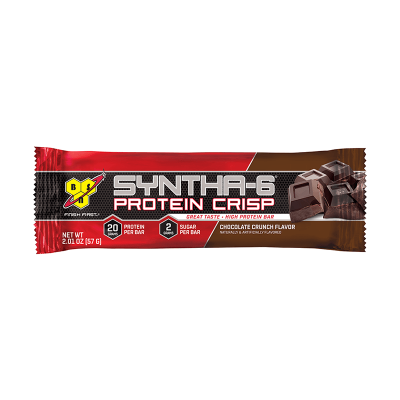 BSN Protein Crisp Bar 12 Bars Per Box