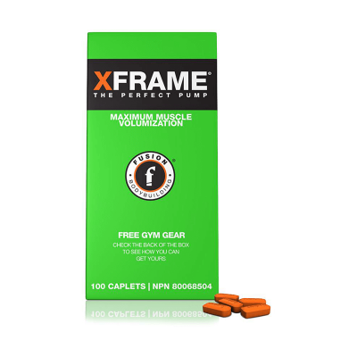 Fusion X-Frame 100 Capsules