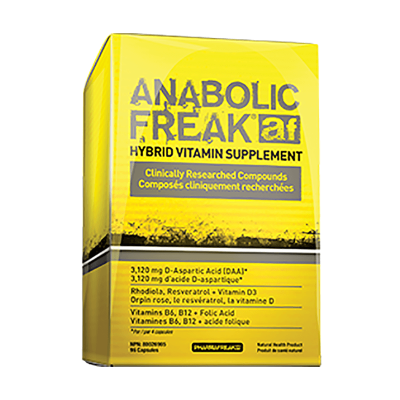 Pharmafreak Anabolic Freak 96 Capsules