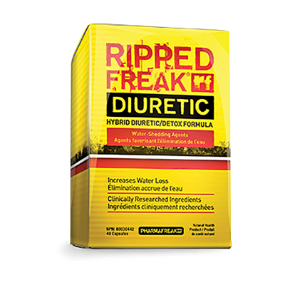 Pharmafreak Ripped Freak Diuretic 48 Capsules