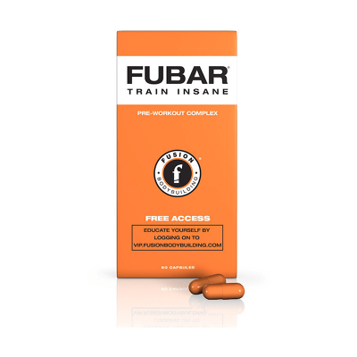 Fusion Fubar 60 Capsules