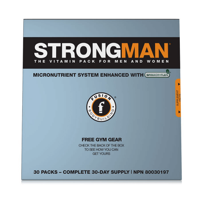 Fusion Strong Man 30 Packs