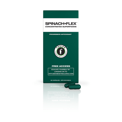 Fusion Spinach Flex 60 Capsules