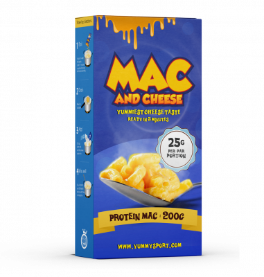 Yummy Sports Protein Mac & Cheese 200g