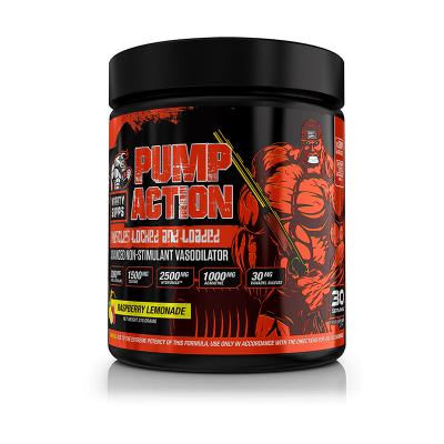 Mighty Supps Pump Action 30 Servings