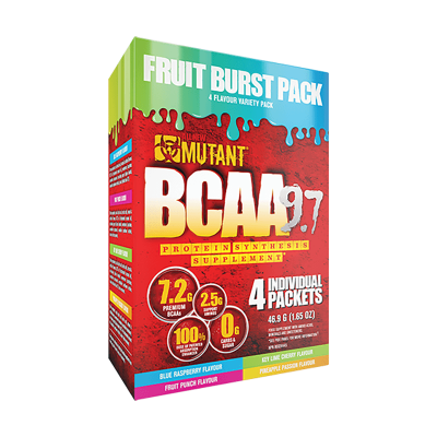 Mutant BCAA 9.7 4 Indivdual Serving Variety Pack