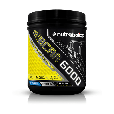 Nutrabolics M-BCAA 6000 90 Servings