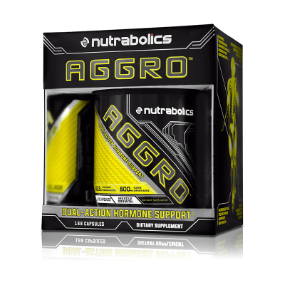 Nutrabolics Aggro 168 Capsules