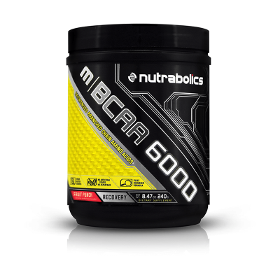 Nutrabolics M- BCAA 6000 30 Servings