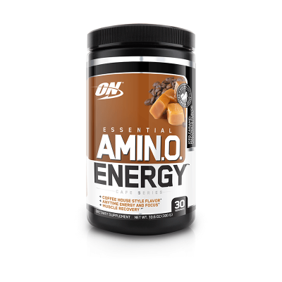 Optimum Nutrition Essential Amino Energy Cafe Series 30 Servings