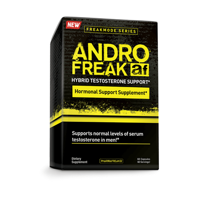 Pharmafreak Andro-Freak 60 Capsules