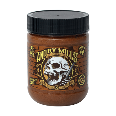 Sinister Labs Angry Mills Almond Spread 12Oz