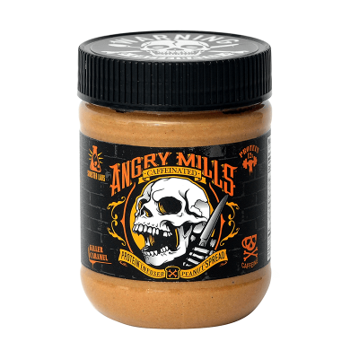 Sinister Labs Angry Mills Peanut Spread 12Oz