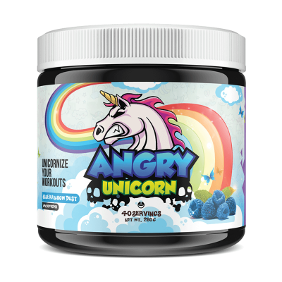 Yummy Sports Angry Unicorn 62 Servings