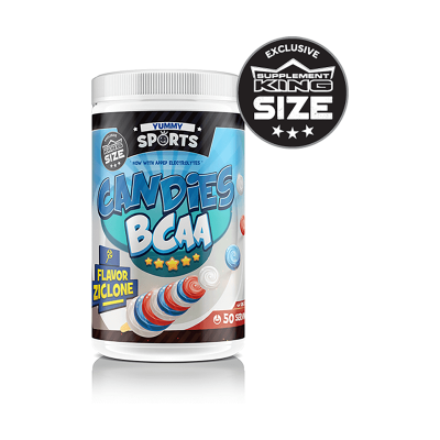 Yummy Sports Candies BCAA King Size 50 Servings