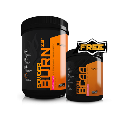 RivalUs Powder Burn 35 Servings