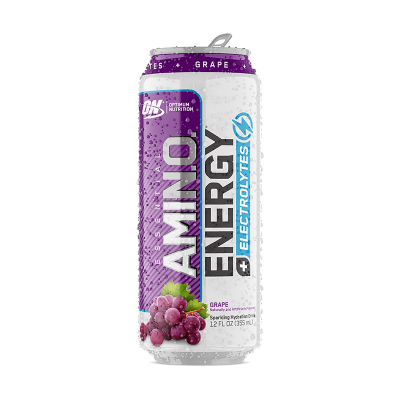 Optimum Nutrition Amino Energy + Electrolyes Sparkling Water Drink 355ml