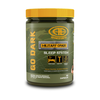 Advanced Genetics Go Dark 60 Capsules