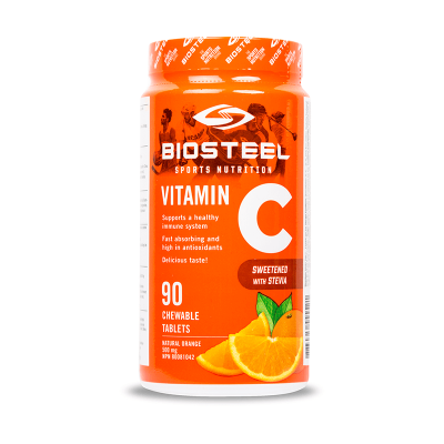 Biosteel Vitamin C Chewables 90 Capsules