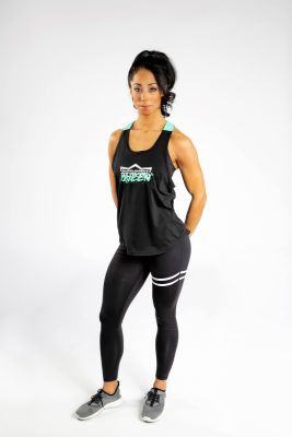 King Lifestyle Ladies Stripe Legging