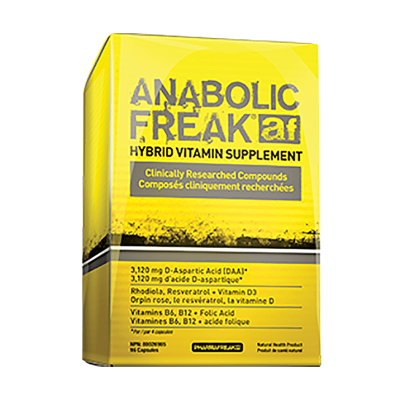 Pharmafreak Anabolic Freak 96 Capsules
