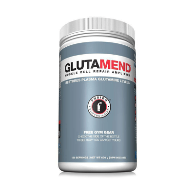 Fusion Glutamend 120 Servings Unlfavoured