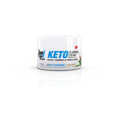 BPI Sports Keto Slimming Cream 8Oz