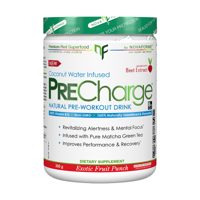 Nova Forme PreCharge 30 Servings Exotic Fruit Punch