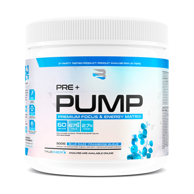 Believe Supplements Pre + Pump 60 Servings