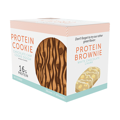 Alani Nu Protein Cookie 56g 12 Cookies Per Box Chocolate Chip