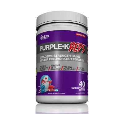 Fusion Muscle Purple K Reps 40 Servings