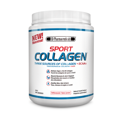 SD Pharmaceuticals Sport Collagen + BCAAs 526g Unflavoured