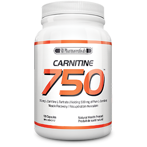 SD Pharmaceuticals L Carnitine 750 120 Capsules