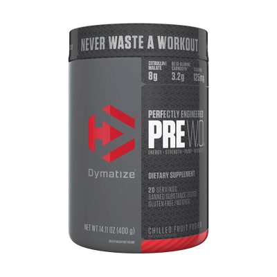 Dymatize Nutrition Pre W.O 20 Servings