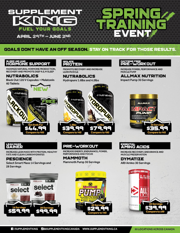 Spring Training Event 2019 Page 1